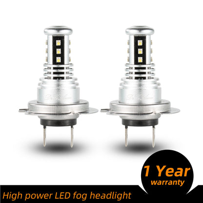 Faro LED 6000K 2000W 300000LM Lampadine Anabbaglianti Alta Potenza Generico
