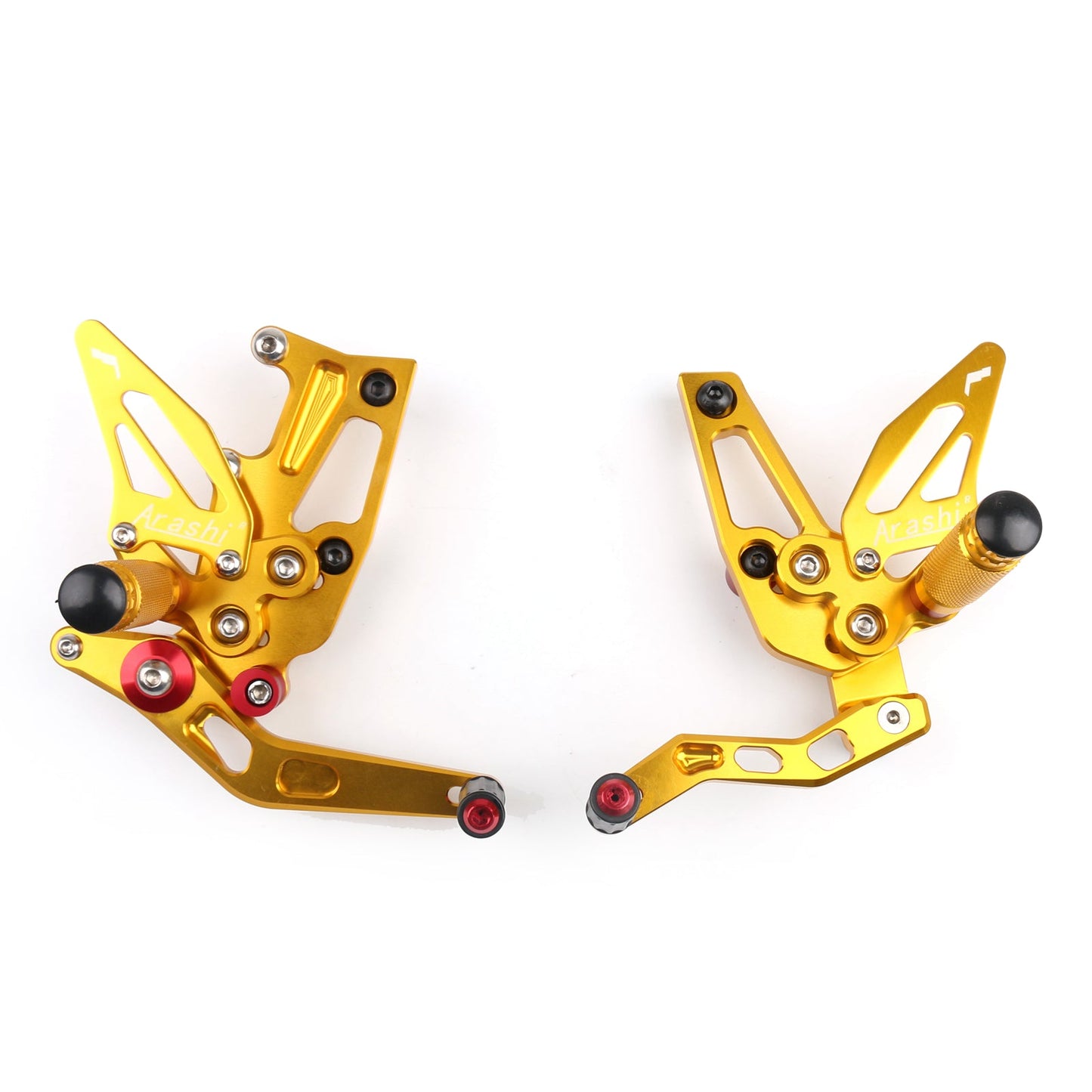 Pedane arretrate regolabili CNC per Triumph Speed Triple 1050 2011-2015 Generico