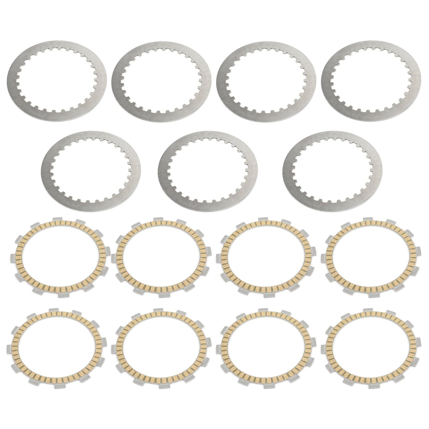 1985-1999 Suzuki GSF600 Bandit GSX-R750 Kit frizione in ferro e dischi di attrito