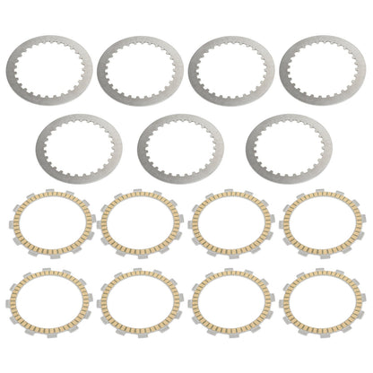 1985-1999 Suzuki GSF600 Bandit GSX-R750 Kit frizione in ferro e dischi di attrito