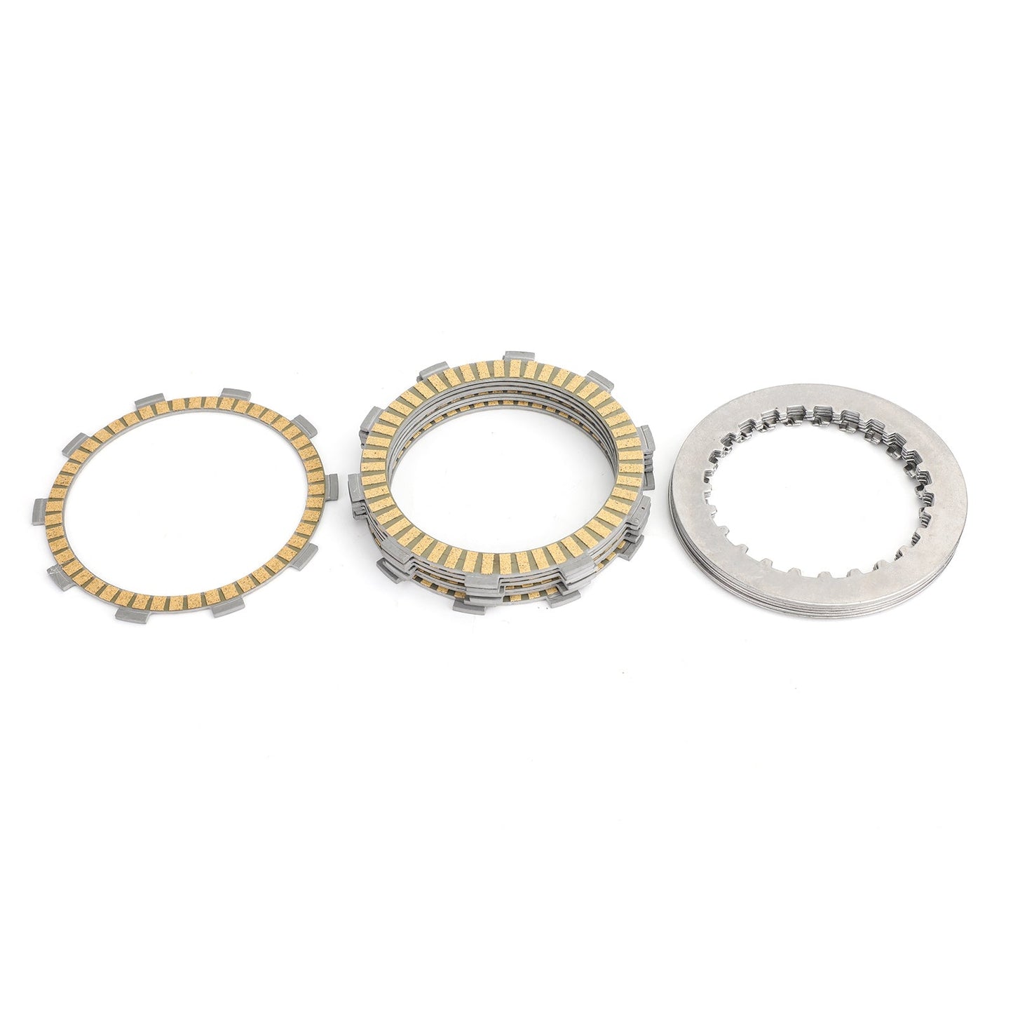 Kit Frizione ferro &amp; Dischi Frizione per Honda NTV NT XL XRV VT 650 700 1988-2014 Generico
