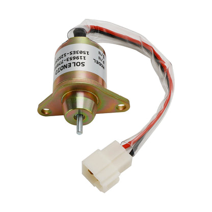 Elettrovalvola di intercettazione carburante adatta per Yanmar 1503ES-12S5SUC5S 119653-77950
