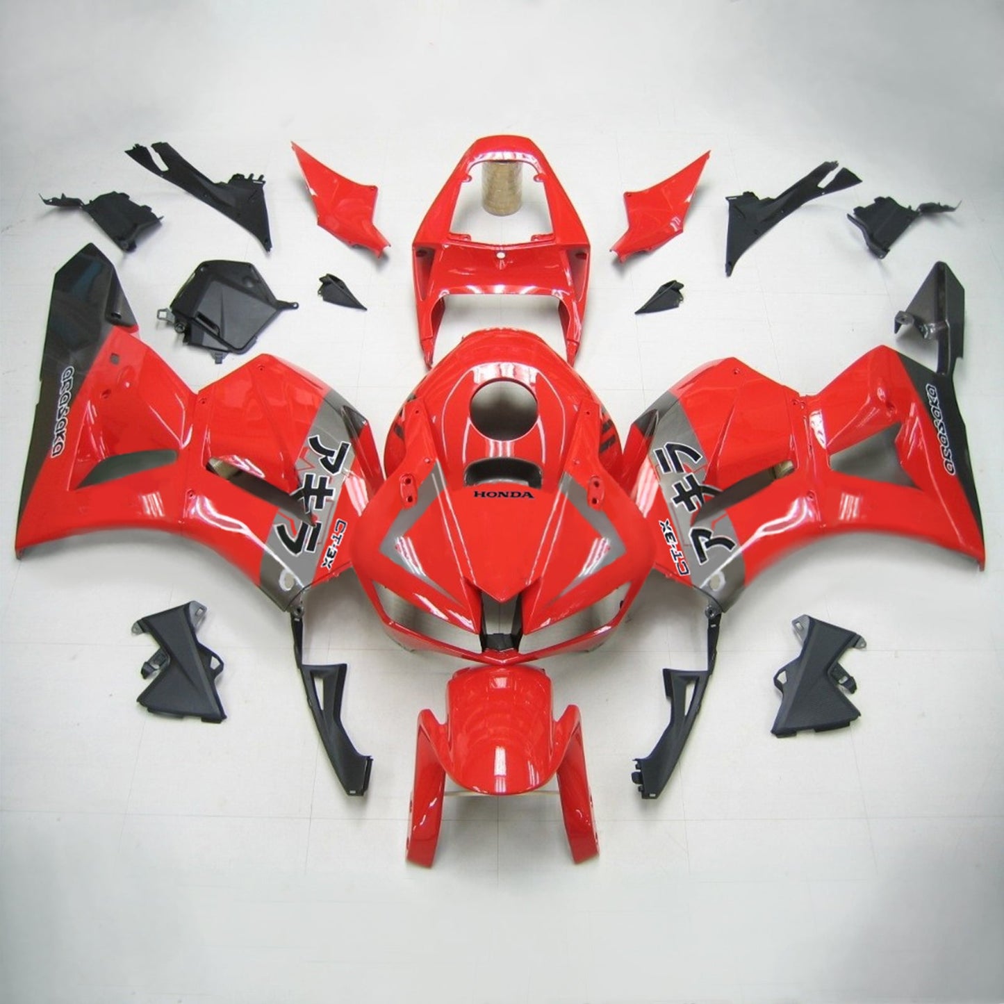 Kit carenatura Honda CBR600RR 2013-2026 F5 Carrozzeria Plastica ABS