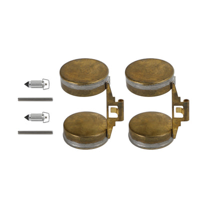 Honda CB100 CB350 XL100 XL125 XL175 SL100 2X kit riparazione carburatore galleggiante