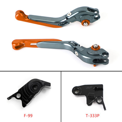 Leva Freno e Frizione Estensibile Regolabile per Speed Triple R 1200 Scrambler Generic