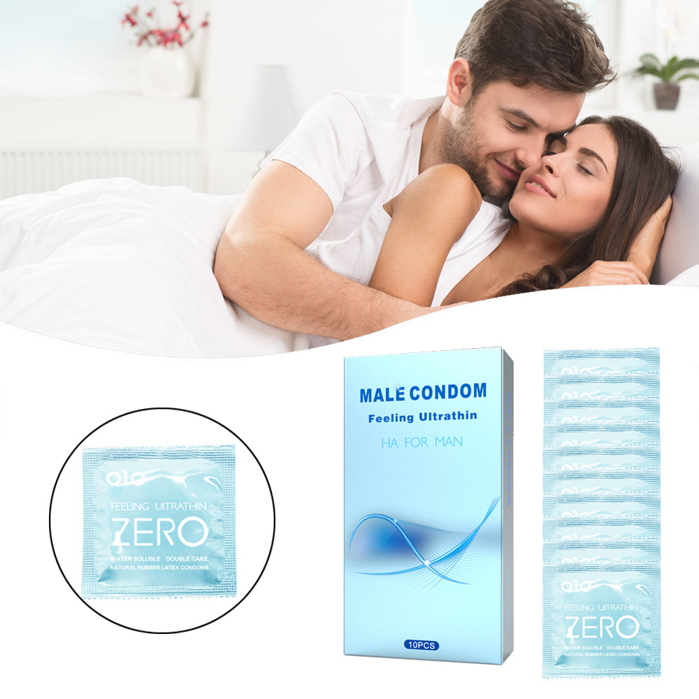Preservativi ultra sottili Preservativi sessuali Confezione sigillata preservativo maschile Sensazione ultrasottile