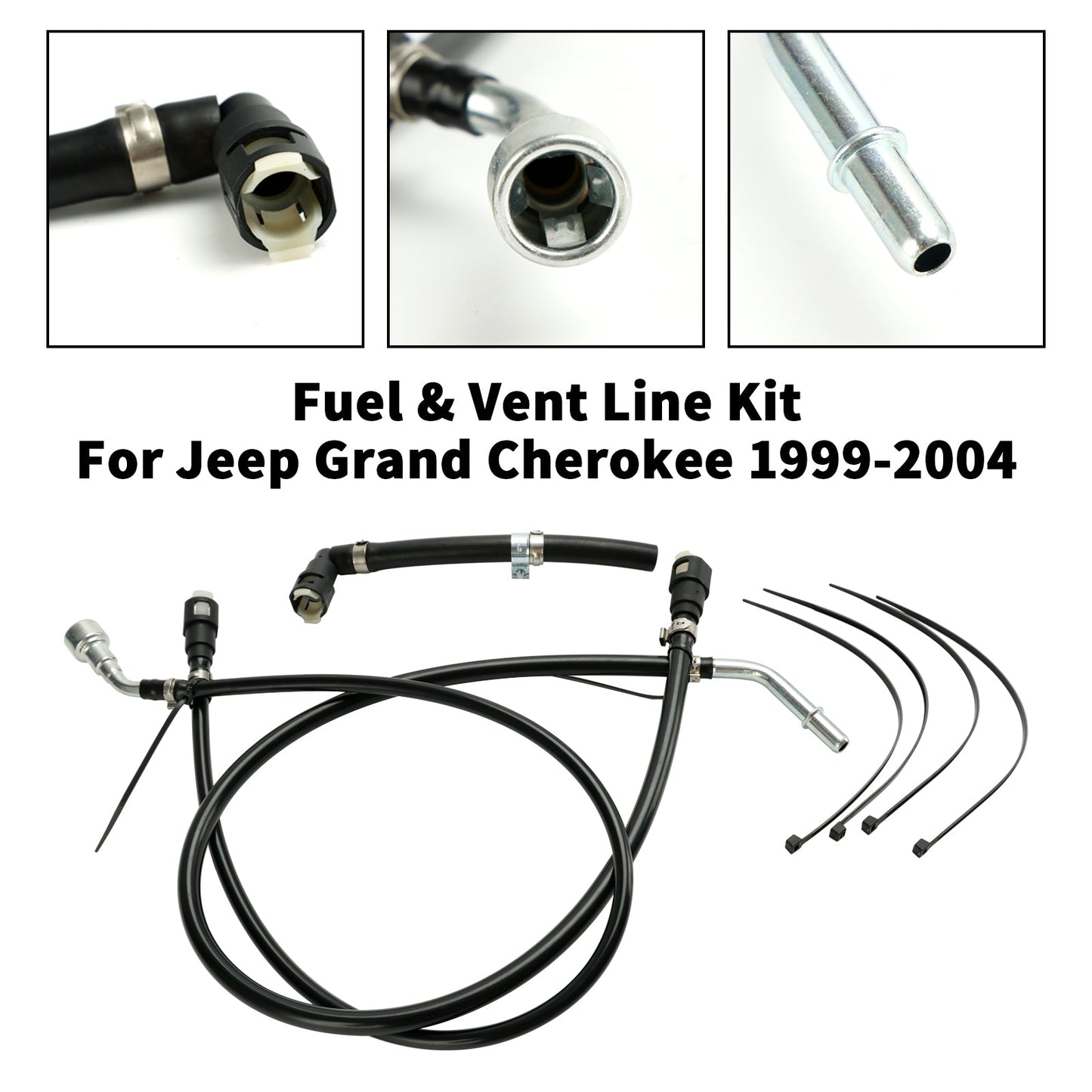 Jeep Grand Cherokee 1999-2004 Pompa per filtrare il set di tubi del carburante FL-FG0918