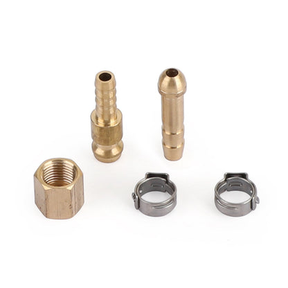 Adattatore per gas di alimentazione torcia TIG 35-50 12 mm M10 Gas per M16 x 1,5 mm WP-17/18/26