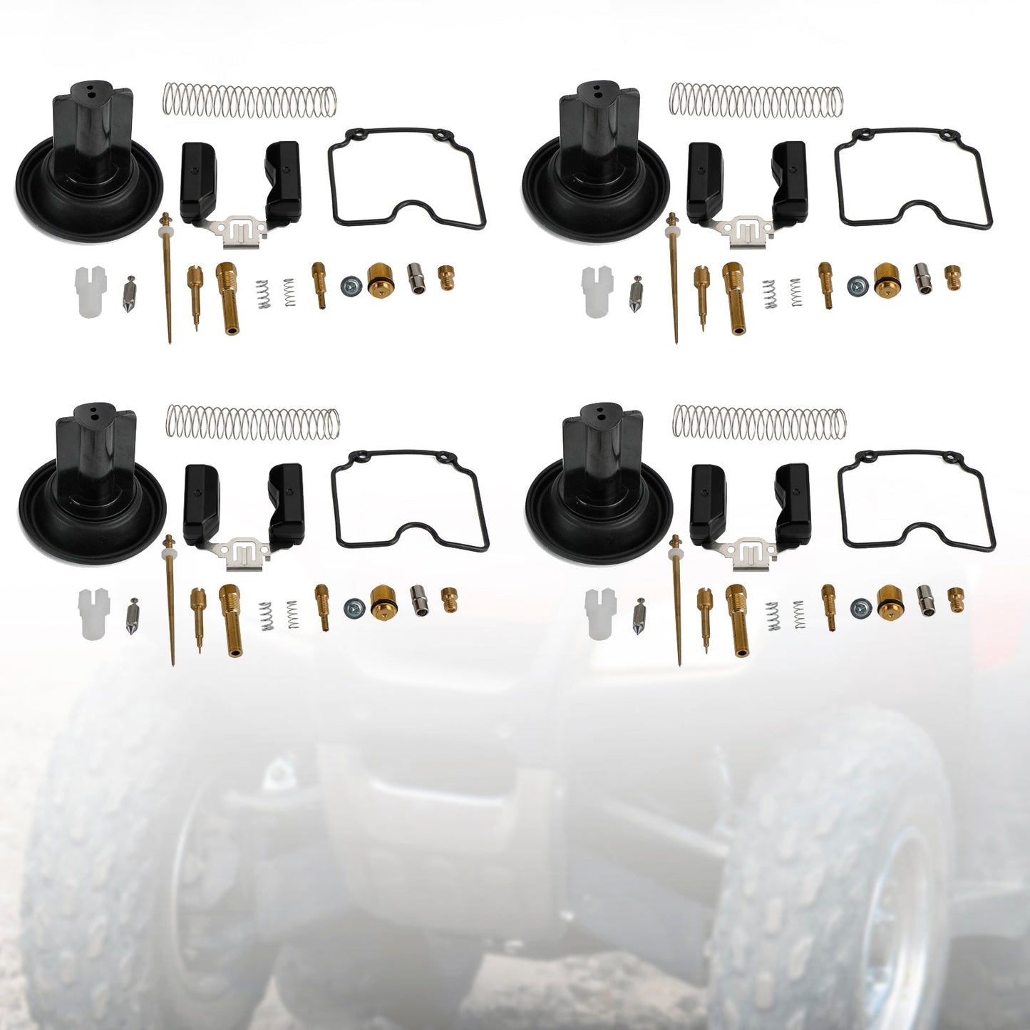 250cc ATV ATV250 EN250 GP200 GP250 MV30 Carburatore Ricostruzione Kit di Riparazione