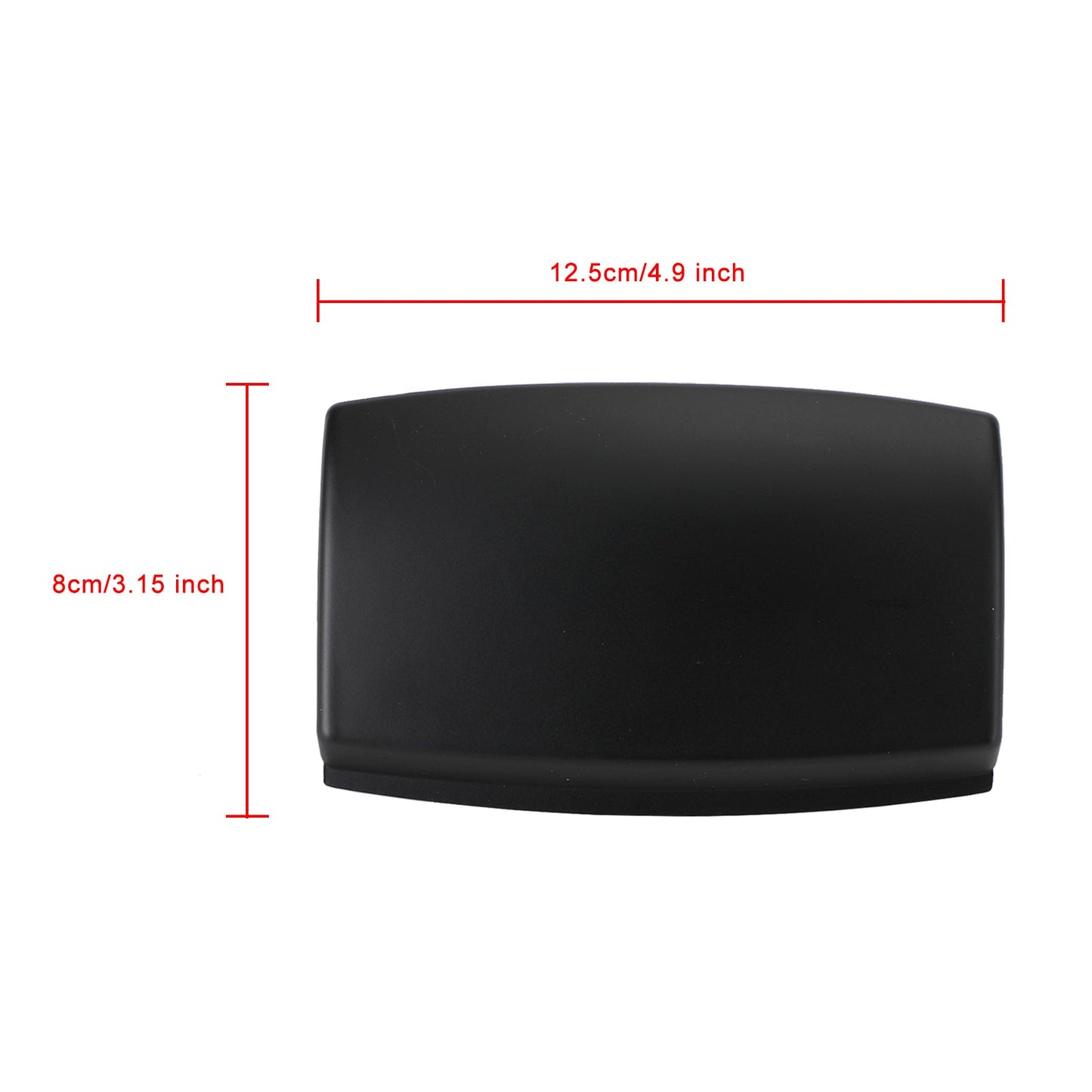 Audi A4 B6 B7 2001-2008 Posacenere centrale posteriore nero 8E0857961M