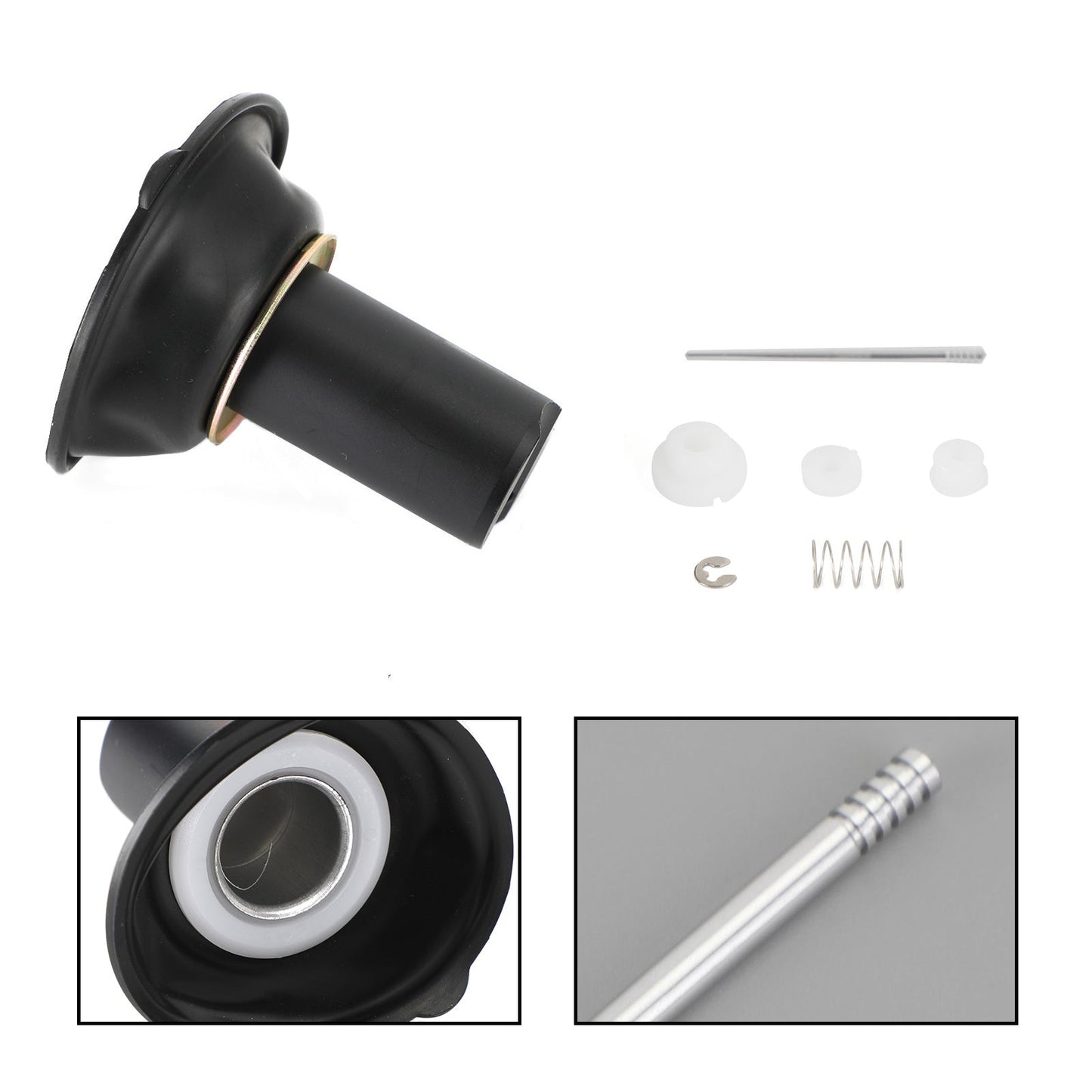 1x kit di riparazione del diaframma dello stantuffo del carburatore adatto per Yamaha XJR400 1993-2000 generico