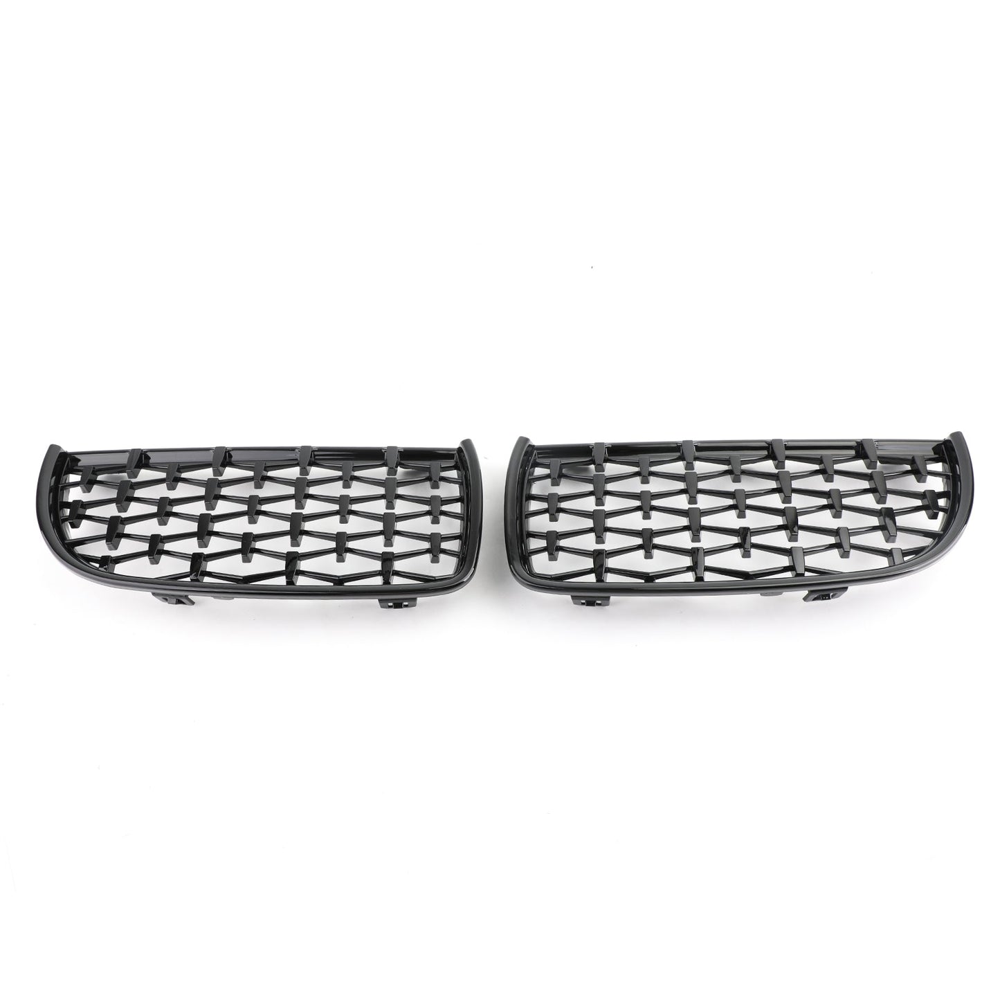 Meteor Black Rene Griglia Mesh Griglia Fit BMW E90 Serie 3 Berlina 2005-2008 Generico