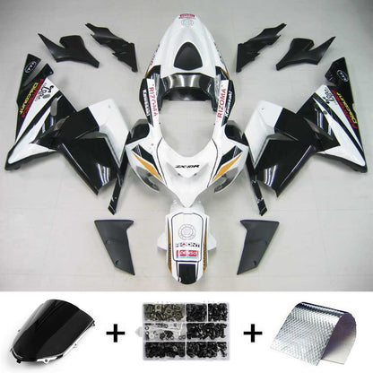 Amotopart Kawasaki 2004-2005 ZX10R in bianco e nero?