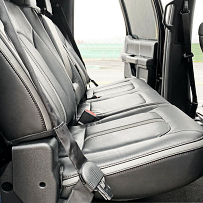 Il kit di reclinazione del sedile posteriore con regolazione nera è adatto per Ford F150 2015-2023 generico