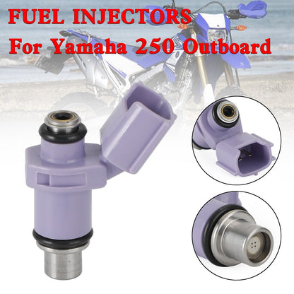 Iniettori di carburante fuoribordo Yamaha 250 6P2-13761-10-00
