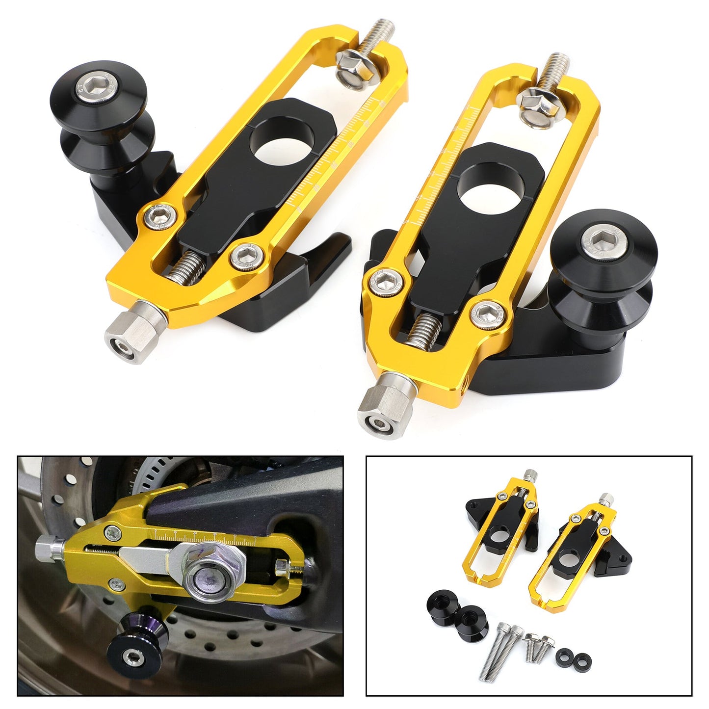 Areyourshop Tendicatena con tendicatena Catena per Honda CB650R CBR650R 2019-2023 Generico