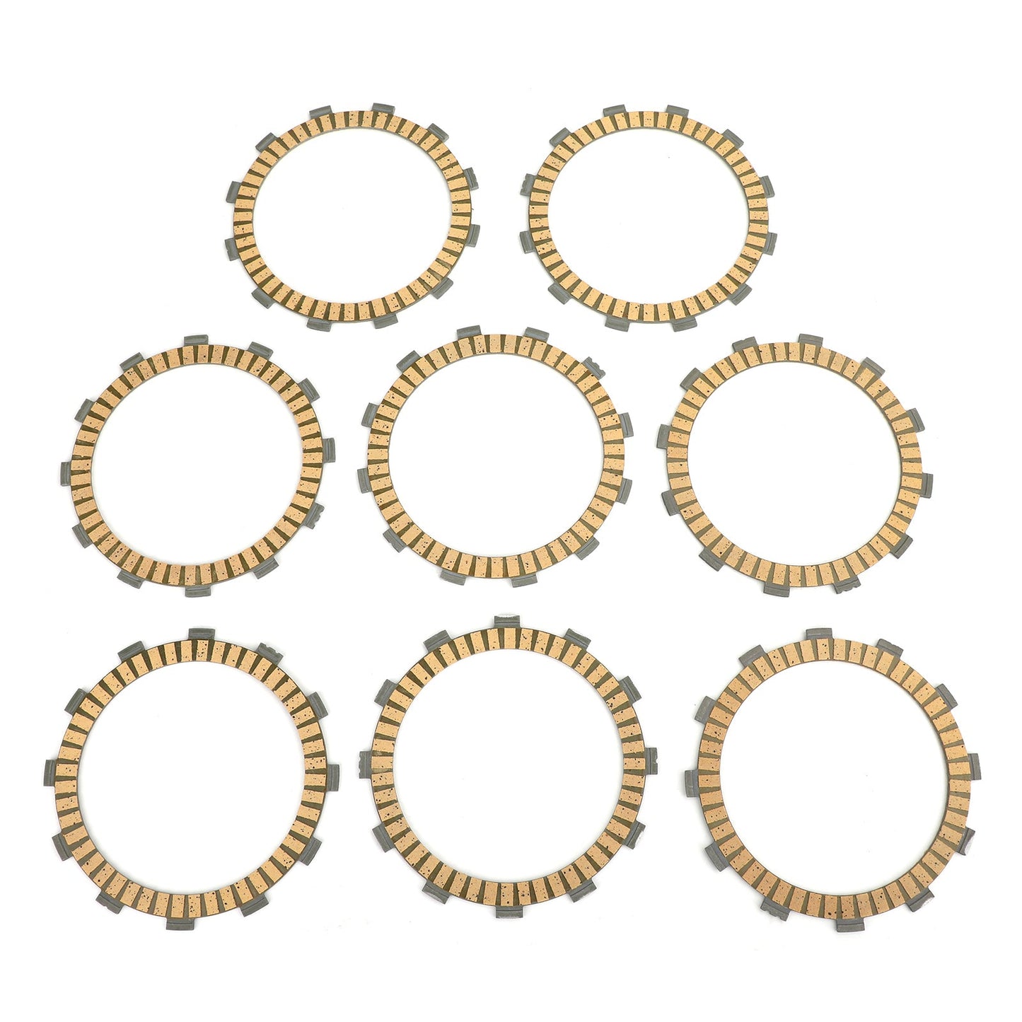 Frizione Piastra di Attrito Kit Set Per Yamaha XV700 XV750 XVS1100 YZ450F WR450F Generico