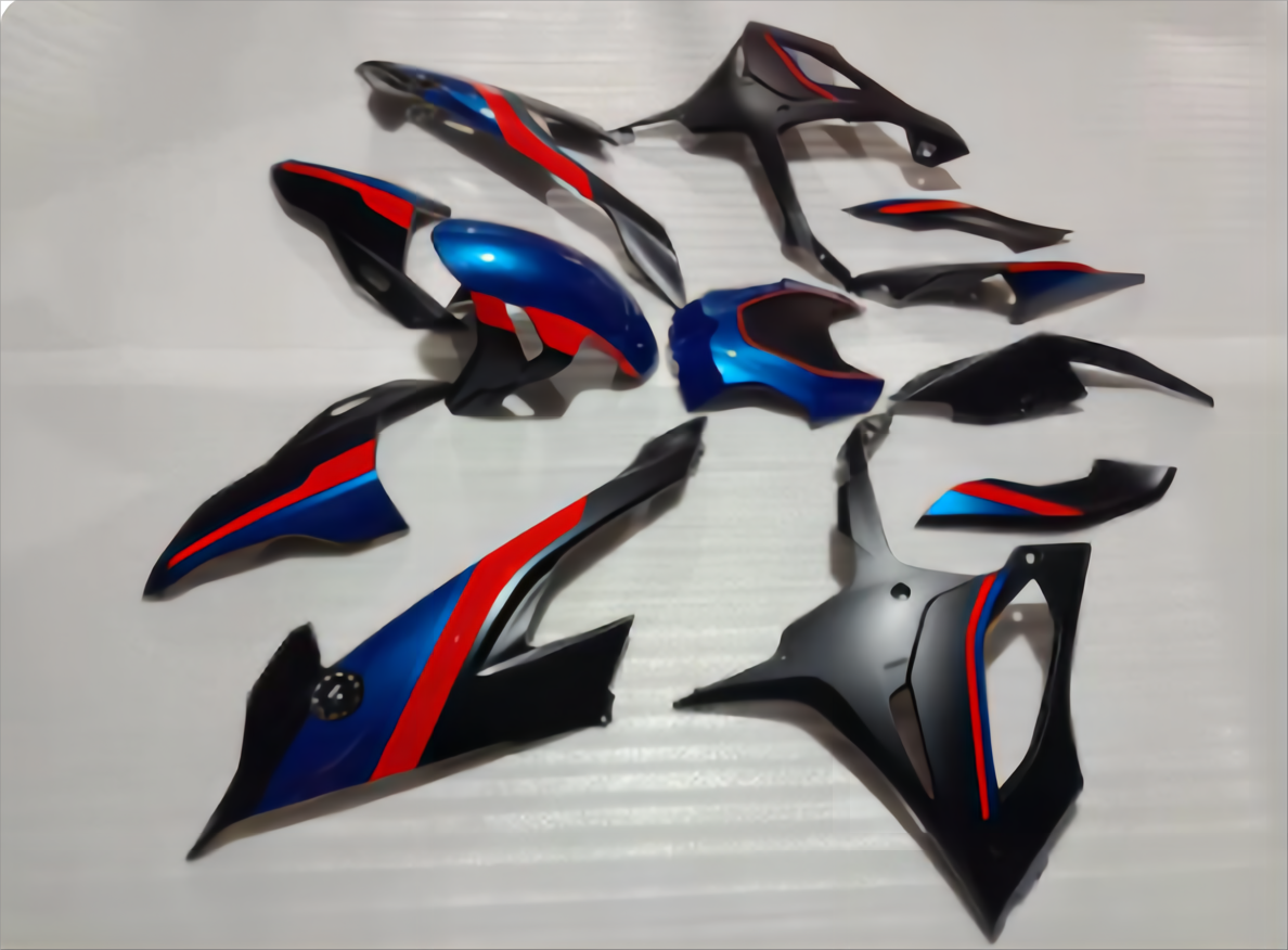 Amotopart BMW M1000RR S1000RR 2019-2022 Stile del kit di rivestimento IMKAY