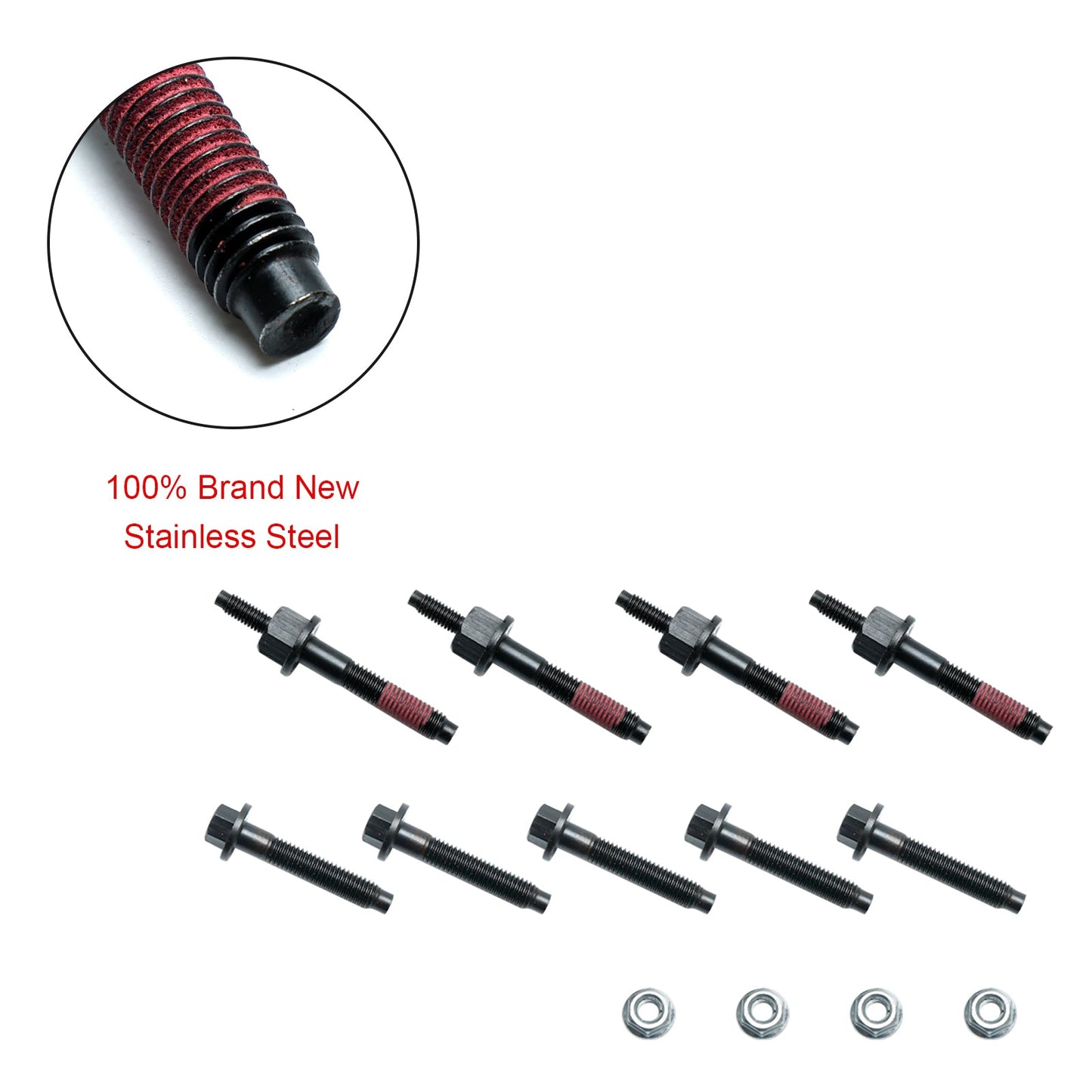 Kit hardware collettore di scarico 03309 per Dorman per Ram per Dodge per Jeep