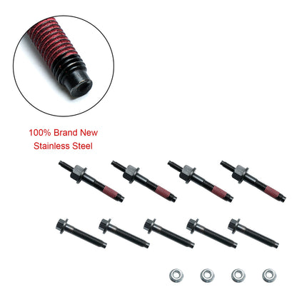Kit hardware collettore di scarico 03309 per Dorman per Ram per Dodge per Jeep