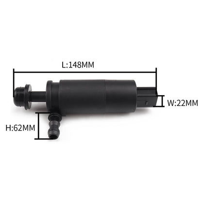 Pompa lavafari 67128377430 per BMW E46 E90 X5 E60 E65 E66 X3 Generico