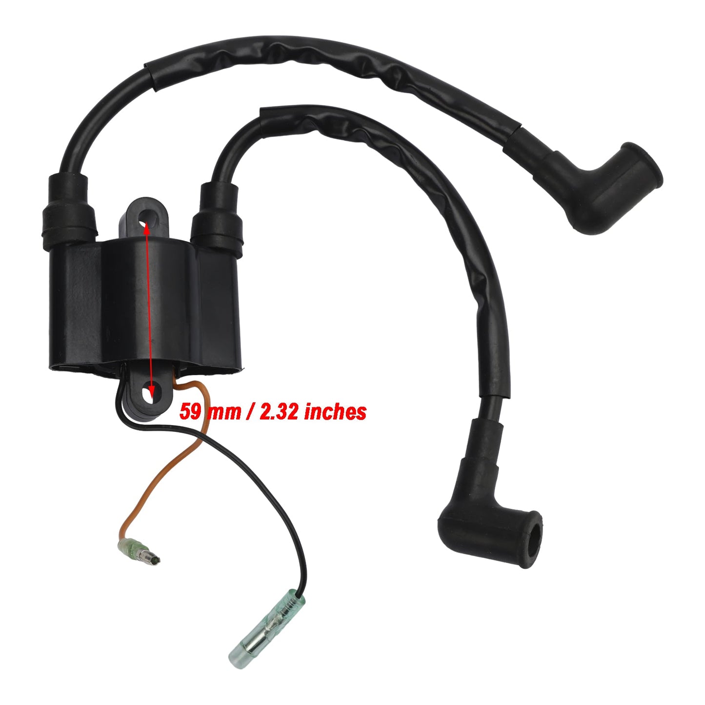 Bobina di accensione adatta per Suzuki 9.9HP DF9.9 15HP DF15 S/L 40HP DT40 33410-92L10