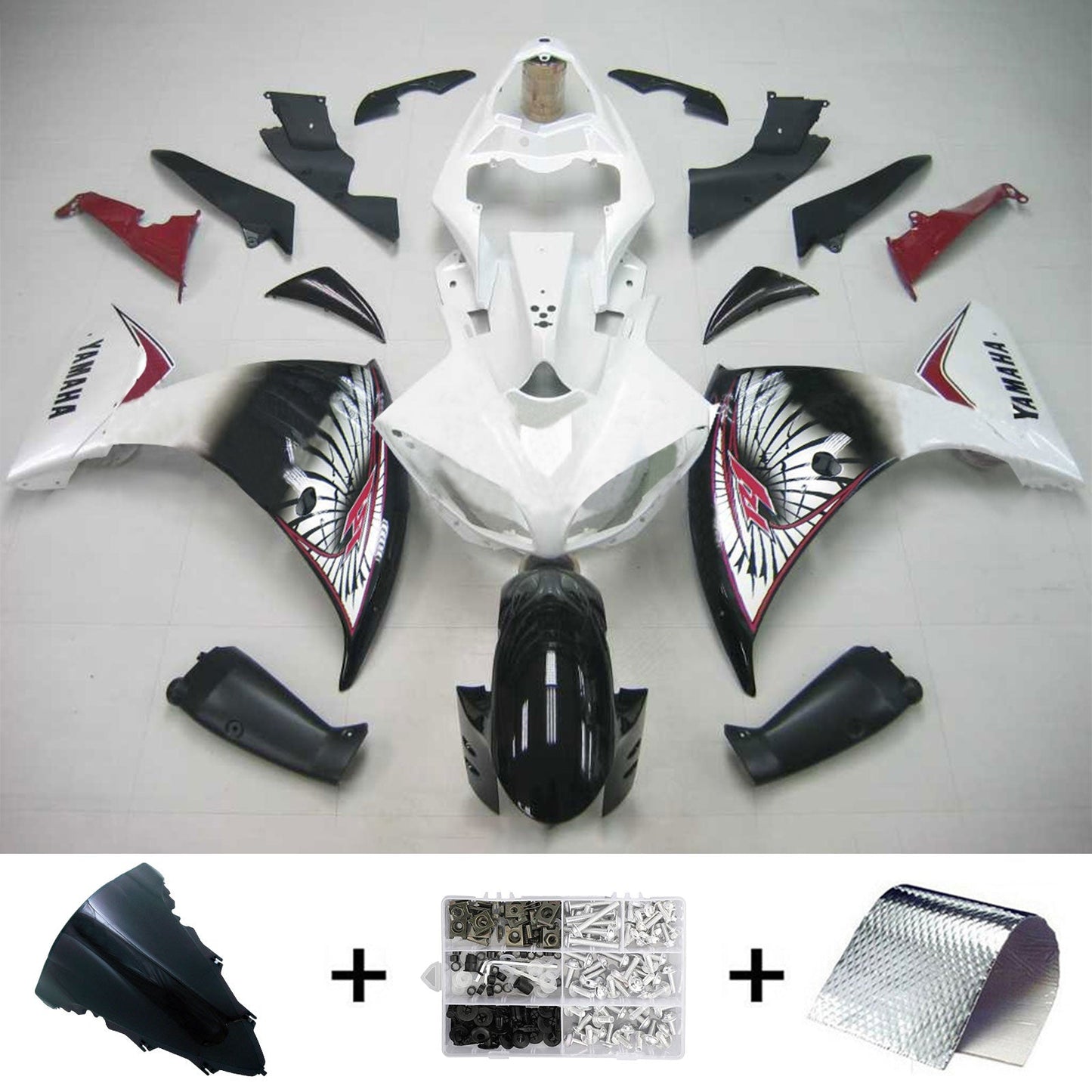 Amotopart Yamaha 2009-2011 YZF 1000 R1 Kit trigger