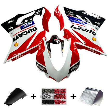 Amotopart Kit Carena Ducati Panigale V4 V4S V4SP 2018-2019 Carrozzeria