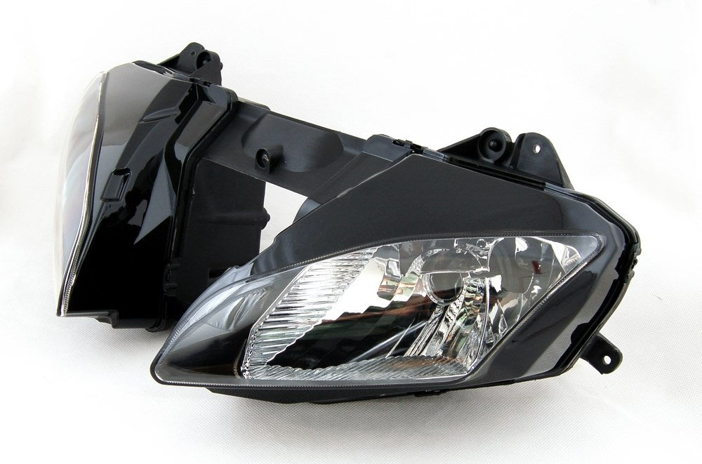 Yamaha Yzf-R6 2006-2007 Griglia del faro anteriore Protezione LED Trasparente