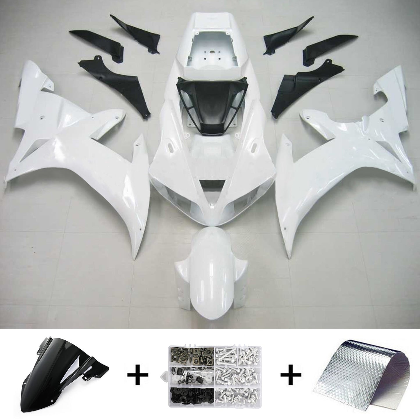 Kit Carena Per Yamaha YZF 1000 R1 2002-2003 Generico