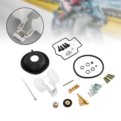 Carburatore Carb Rebuild Kit adatto per Ninja ZX-9R GPZ900R ZX900A/B/C 1994-03 Generico