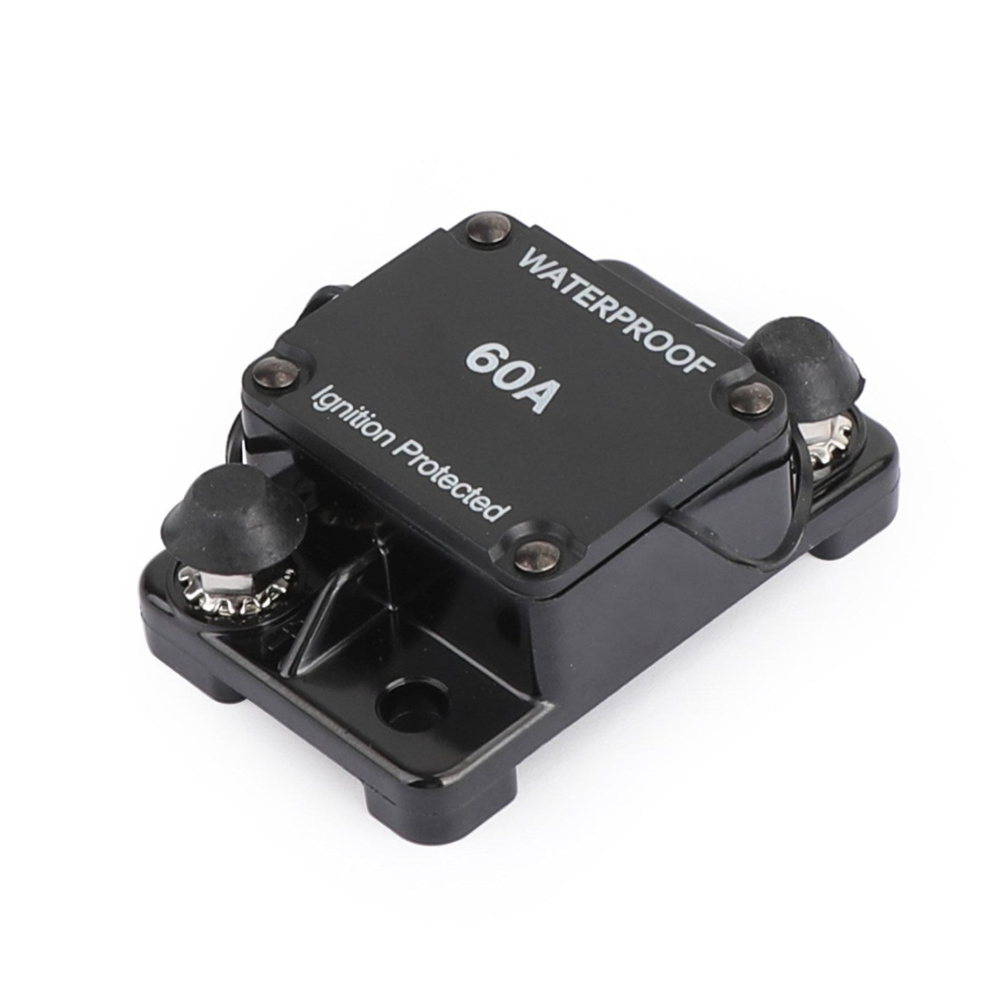 Fusibile interruttore automatico 60A AMP 12-48V DC Interruttore di ripristino automatico per barca per auto IP67