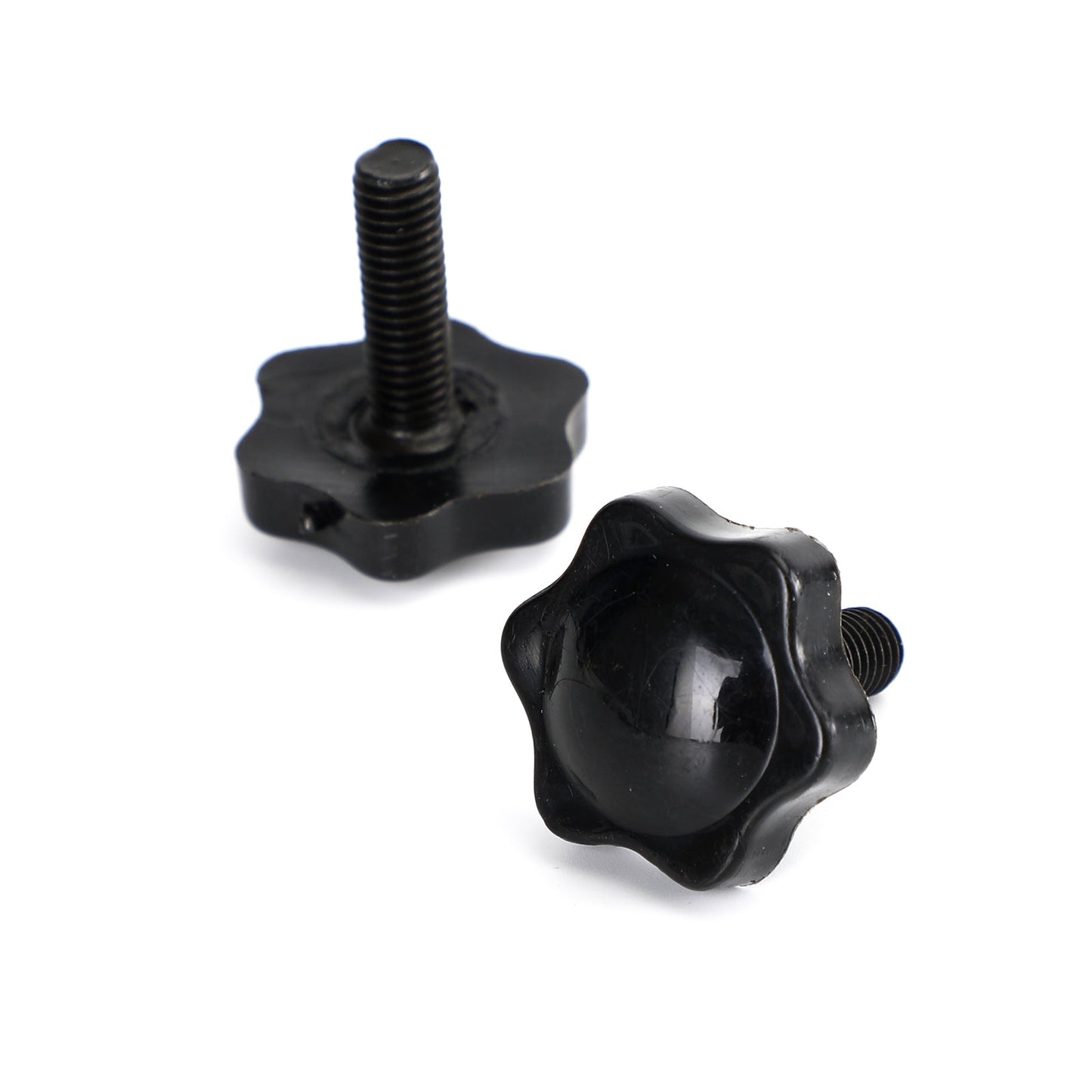 4Pcs Bisaccia Leva di Bloccaggio Bulloni e Dadi Kit Adatto Per Glide King Touring 96-19 Argento Generico