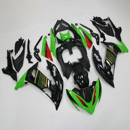 Kit Carena in Plastica per Kawasaki Ninja 650 ER-6F EX650 2017-2019 02# Generico