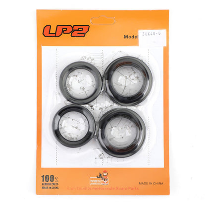 1974-2014 Yamaha TTR125 TY125 YBR125 DT125 RD125 Guarnizione forcella e kit parapolvere