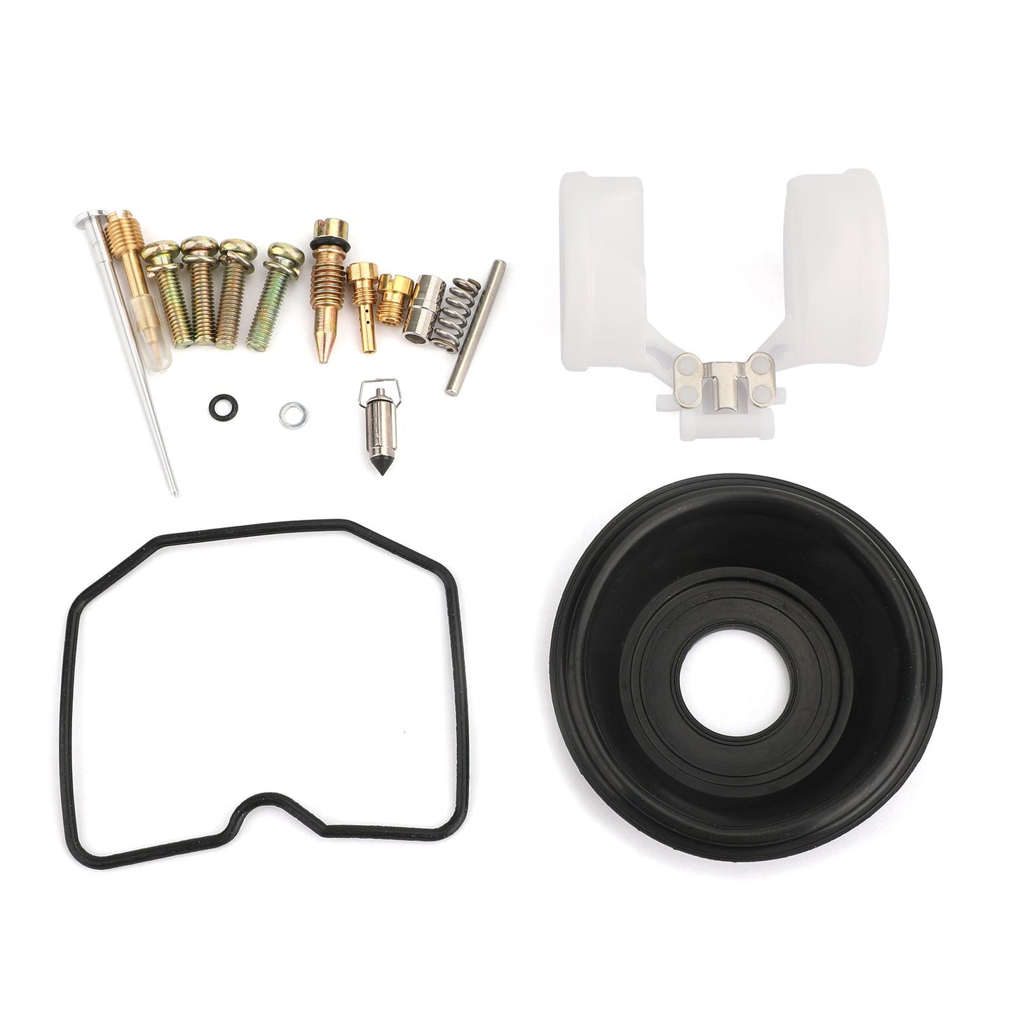 Kit di riparazione carburatore moto per Kawasaki EL250 Eliminator ZL 250XL 1988-1997 Generico