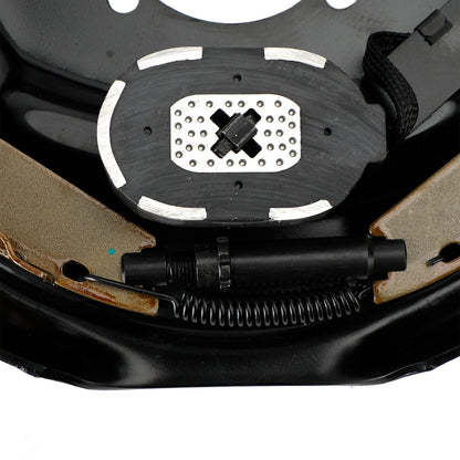 Kit freno elettrico per rimorchio-12"-Assemblaggi sinistro e destro-da 5200 a 7000 libbre