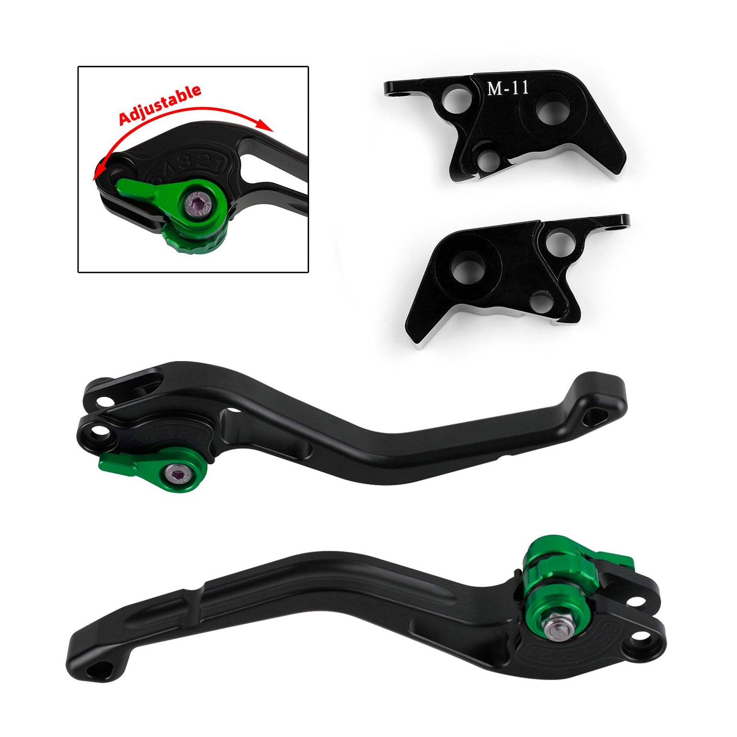 BMW HP2 SPORT 2008-2011 NUOVA Leva freno frizione corta