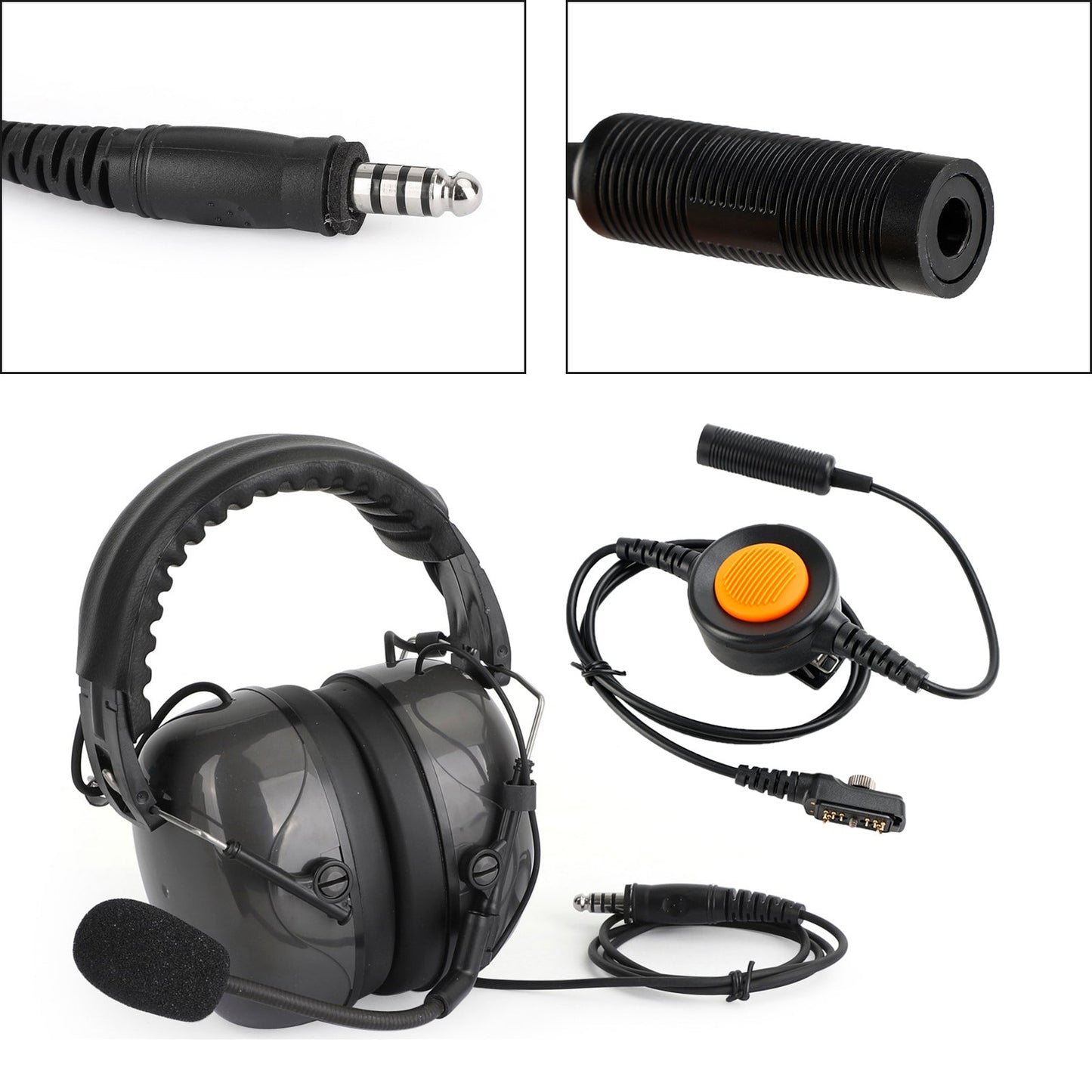 7.1-C5 Affiolo cancellabile del rumore regolabile per Hytera PD780/700/788/782 PT580H