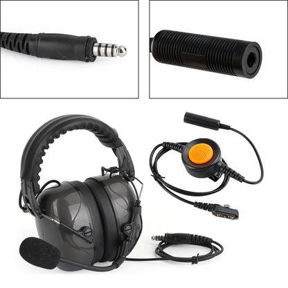 7.1-C5 Affiolo cancellabile del rumore regolabile per Hytera PD780/700/788/782 PT580H