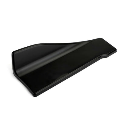 2pcs 35cm Gonna Spoiler Posteriore Labbro Estensione Rocker Splitter Winglet Wings Nero Generico