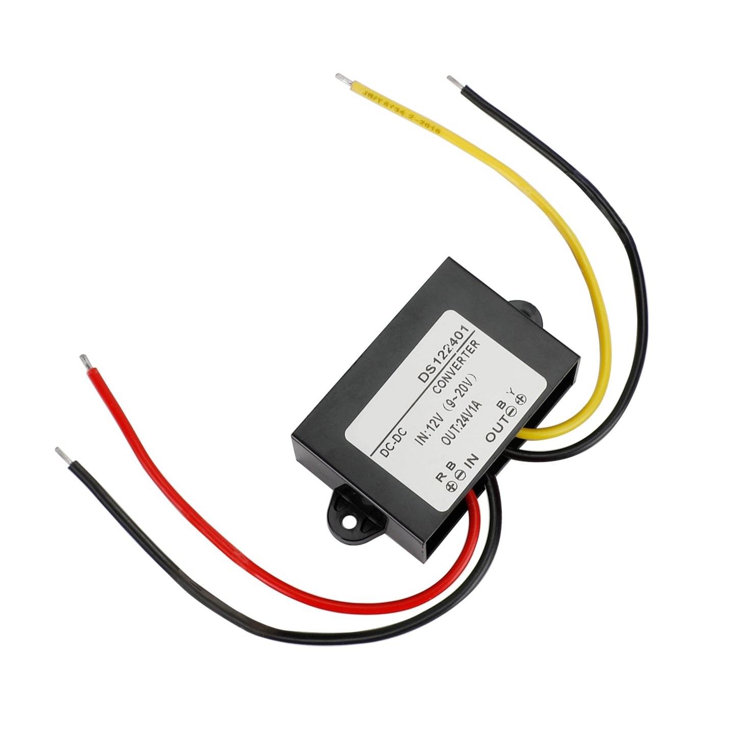 Convertitore step-up Boost DC-DC impermeabile da 12V a 24V Modulo di alimentazione per auto