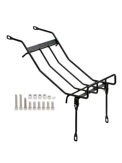 Portapacchi centrale per Honda C50 C110 Super Cub 110 Pro Cross Cub 18-23 Portapacchi centrale