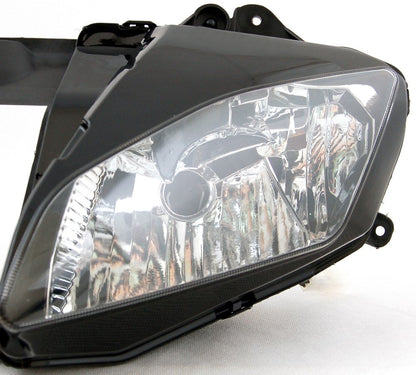 Yamaha Yzf-R6 2006-2007 Griglia del faro anteriore Protezione LED Trasparente