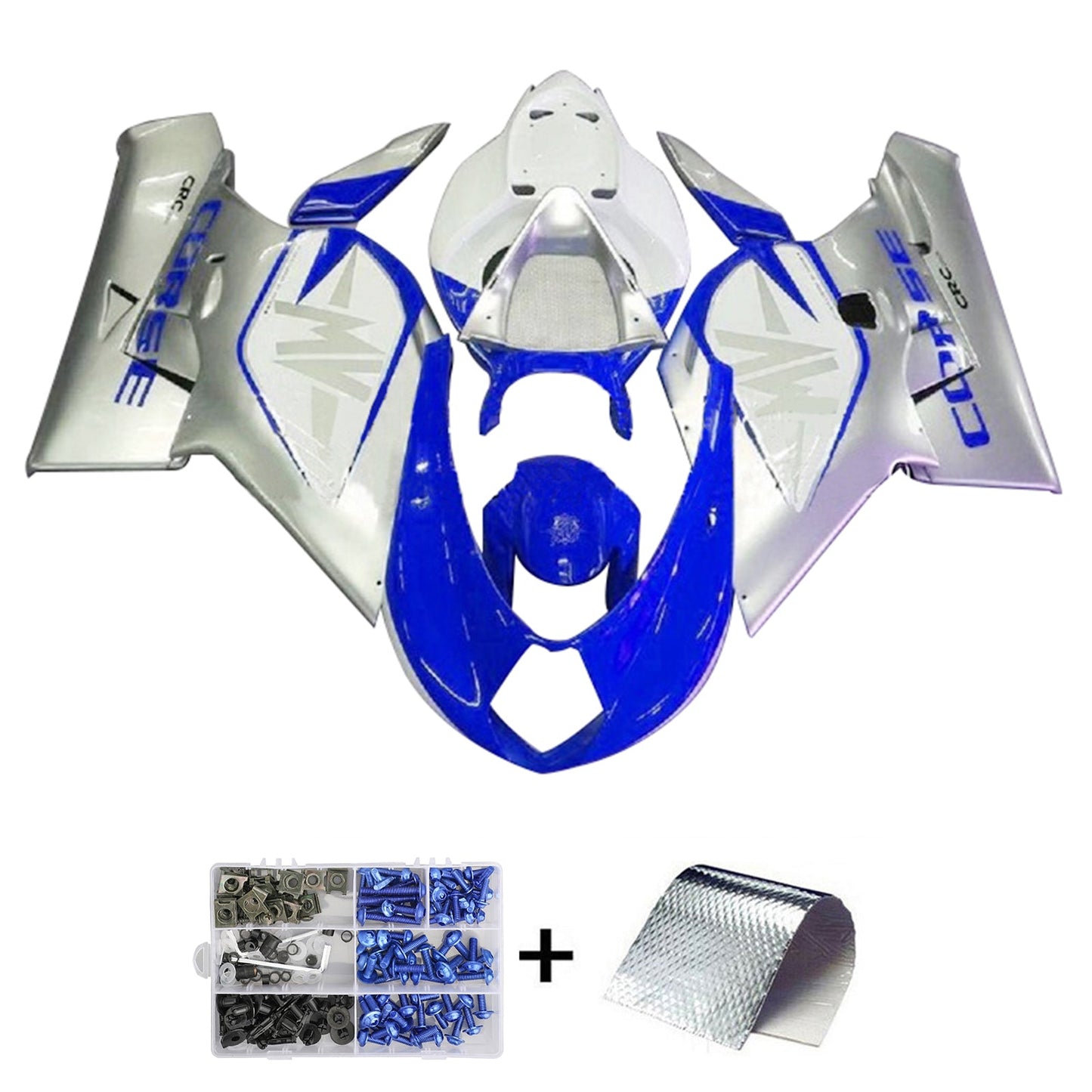 Amotopart Kit Carena MV Agusta F4 1000 2005-2006 Carrozzeria Plastica ABS