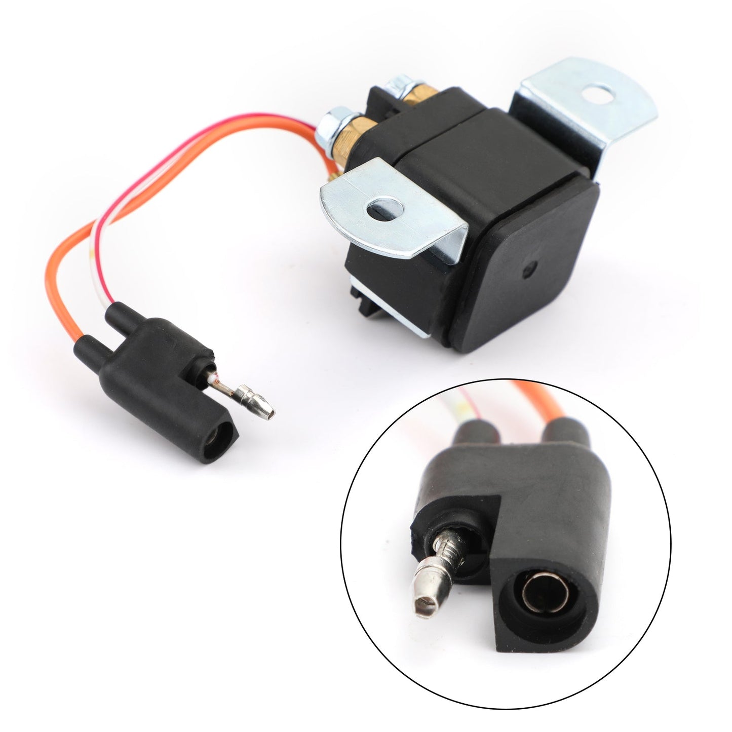 Relè di avviamento Solenoide Interruttore Per Polaris PREDATOR 500 TLD 2003-2006 2004 2005 Generico