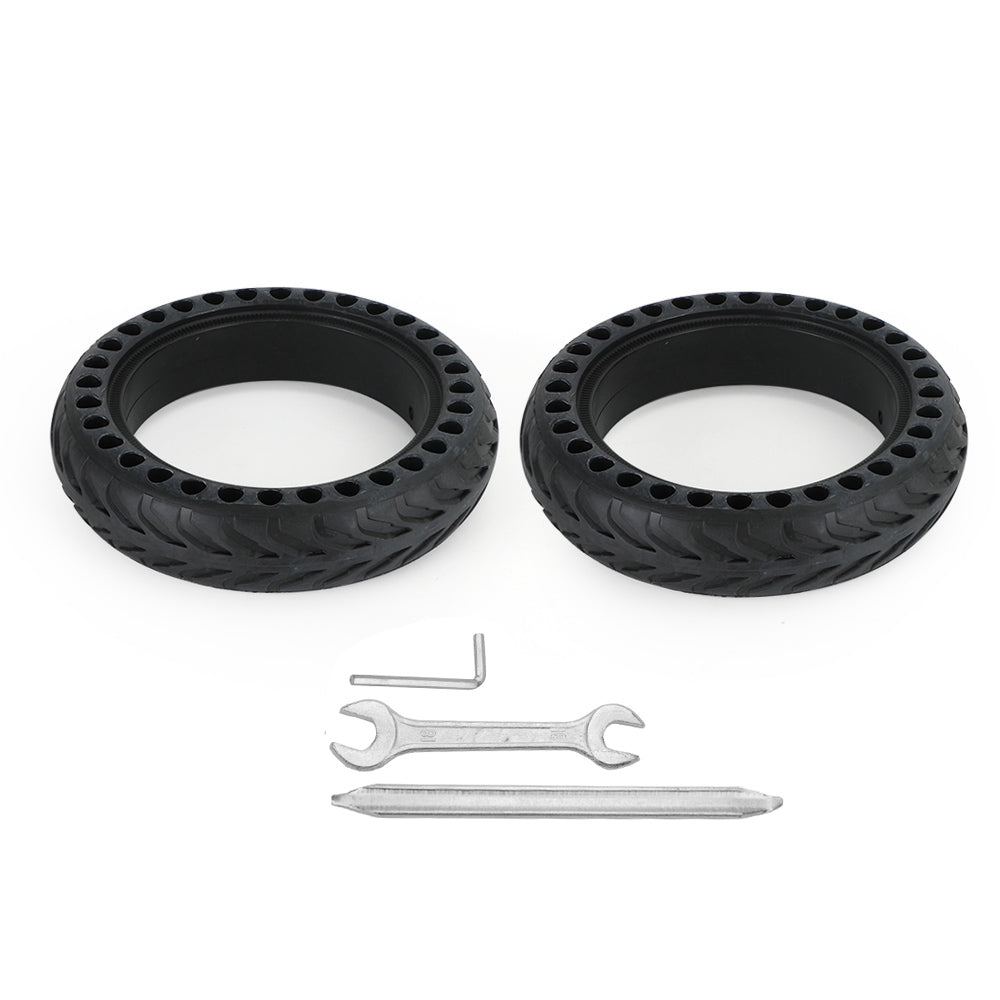 Pneumatici per scooter elettrici solidi 2×8.5 con 3 strumenti per Xiaomi m365 gotrax gxl/XR