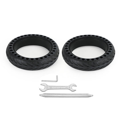 Pneumatici per scooter elettrici solidi 2×8.5 con 3 strumenti per Xiaomi m365 gotrax gxl/XR