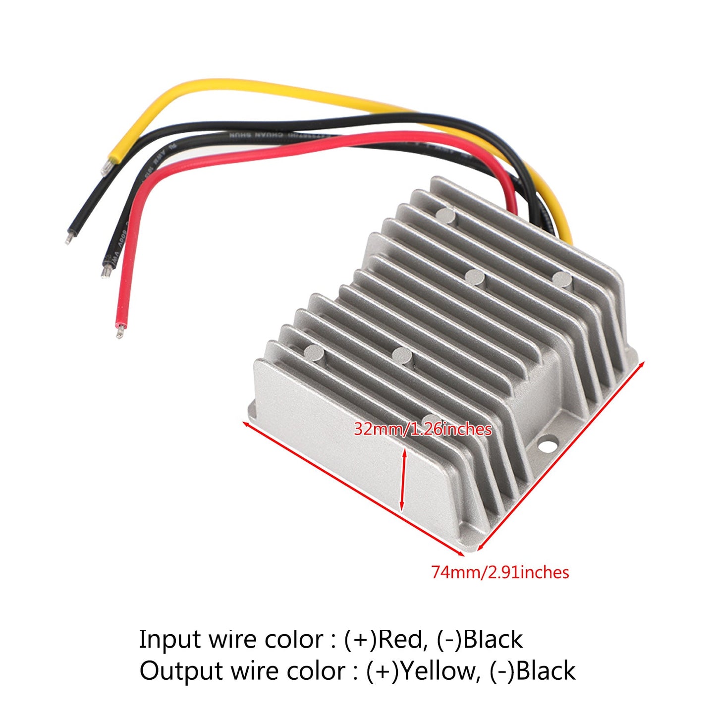 Regolatore di riduzione della tensione del convertitore CC-CC da 24 V 15 A a 13,8 V CC-CC 207 W
