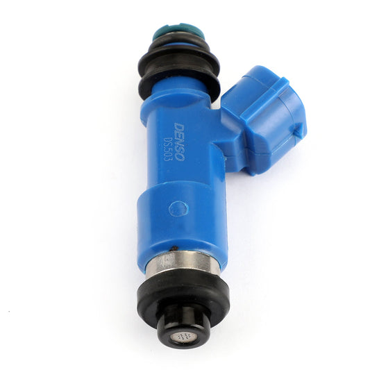 1PCS Blu Scuro 565cc Iniettori di Carburante Fit WRX/STI 16611-AA720 2.5L Generico